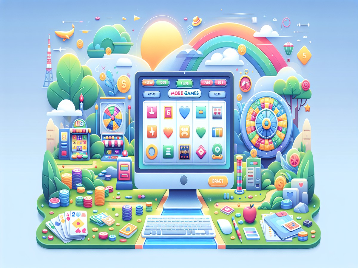 PK68PSUC More Games - Explore More Exciting Options